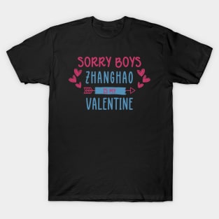 Sorry Boys Zhanghao Is My Valentine ZEROBASEONE T-Shirt